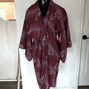 Beautiful kimono robe